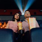 couple on a movie date